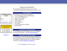 Tablet Screenshot of caspianpetro.biz